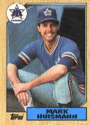 1987 Topps Baseball Cards      187     Mark Huismann